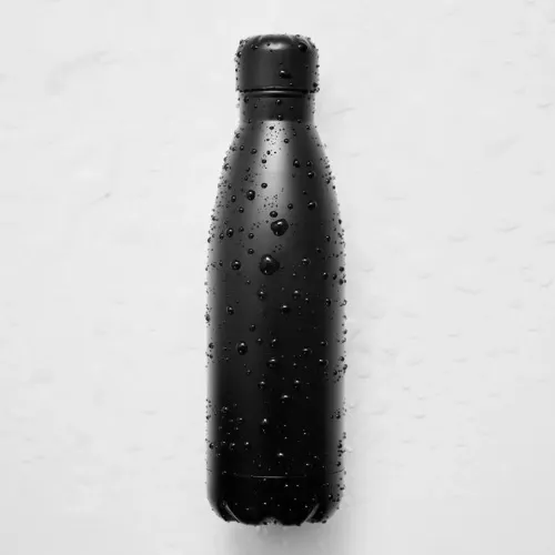 Rigel   Cola Shaped  Stainless Steel Water Bottle 500ml